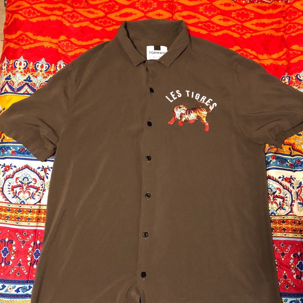 Topman Bowling Shirt - Picture 2 of 3
